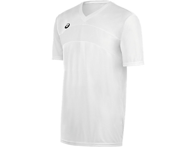 Relaxed Fit Volley Jersey | White/White | T-Shirts & Tops | ASICS