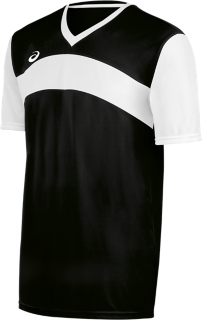Men's Relaxed Fit Volley Jersey | Black 
