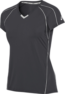 Upcourt Short Sleeve Jersey | Steel Grey/White | T-Shirts & Tops | ASICS