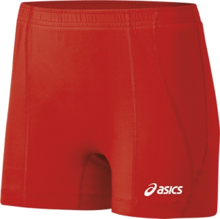 Red store volleyball shorts