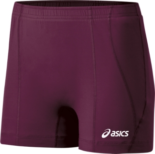 Baseline Volleyball Short Maroon Shorts Pants ASICS