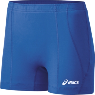 Download Women's Baseline Volleyball Short | Royal | Shorts | ASICS