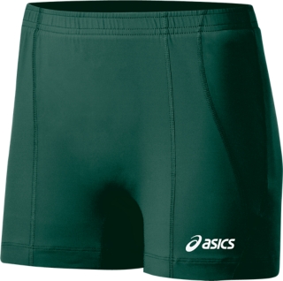 Asics Volleyball Shorts, Spandex 3 inch