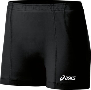 Download Women's Baseline Volleyball Short | Black | Shorts | ASICS