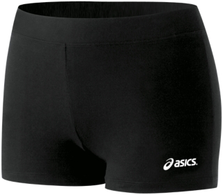 navy blue asics spandex