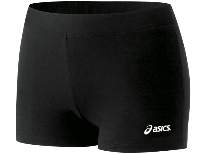 Black cheap spandex shorts