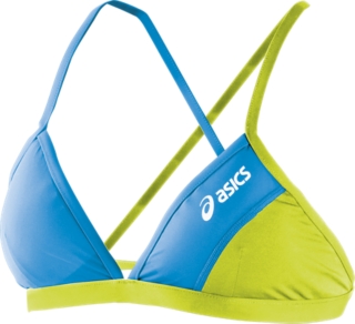 alcanzar desconectado Sin valor Kanani Reversible Quick-Dry Bikini Top | Surf/Chaos | Sports Bras | ASICS