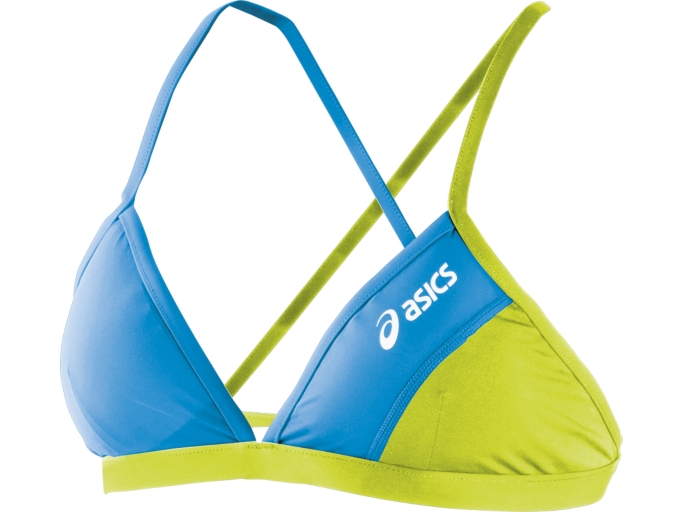 Actief gek geworden fout Kanani Reversible Quick-Dry Bikini Top | Surf/Chaos | Sports Bras | ASICS