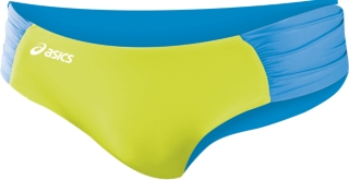 asics swimwear womens yellow