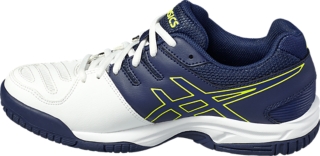 GEL-GAME 5 GS | Kids | WHITE/INDIGO BLUE/SAFETY YELLOW notdisplayed | ASICS Kingdom