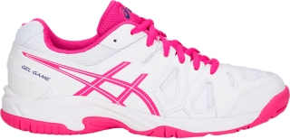 asics gel saga pink glo