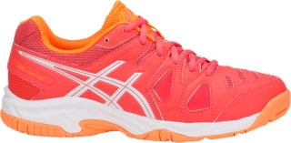 Unisex GEL-GAME 5 GS | CORALICIOUS/WHITE/ORANGE POP | Sport | ASICS Outlet