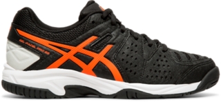 Unisex GEL-PADEL PRO 3 GS | BLACK/FLASH CORAL | Sports | ASICS Outlet