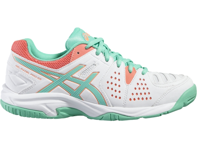 Asics gel padel store pro 3 gs dorados