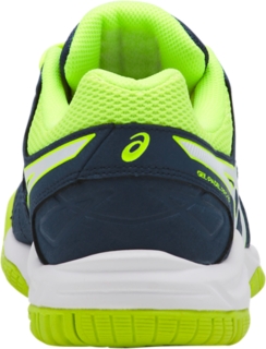 GEL-PADEL PRO 3 GS, Kids, Dark Blue/White/Safety Yellow, notdisplayed