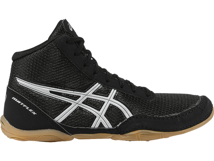 MATFLEX 5 GS Kids BLACK SILVER notdisplayed ASICS UK