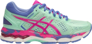 asics gel kayano 22 kids Green