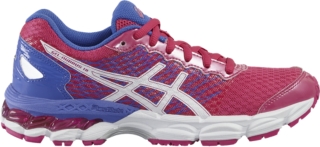 Unisex GEL-NIMBUS 18 GS | SPORT PINK/WHITE/PRIMROSE PURPLE | Running | ASICS  Outlet