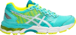 asics gel nimbus 18 turquoise