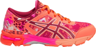 asics gel noosa tri 11 kids red