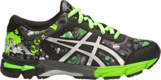 asics gel noosa tri 11 kids Green