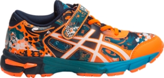 asics gel noosa tri 11 kids Orange