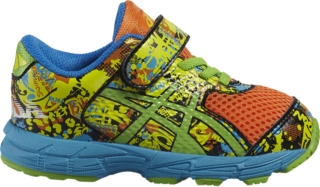 Unisex NOOSA TRI 11 TS | SAFETY YELLOW/GREEN GECKO/ELECTRIC BLUE |  notdisplayed | ASICS