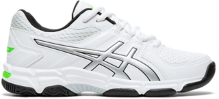 GEL 540TR GS Kids White Silver Kids Grade School Shoes 1 7 ASICS Australia