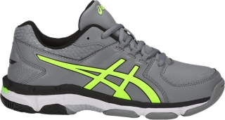 girls black asics