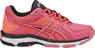 girls black asics