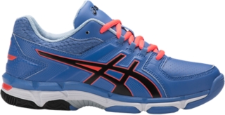 girls black asics