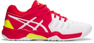 GEL-Resolution® 7 GS | White/Laser Pink | School (1-7) ASICS