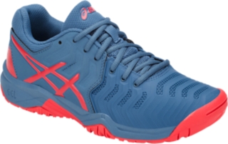 Asics gel resolution store 7 blue