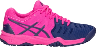 asics gel resolution 7 gs junior