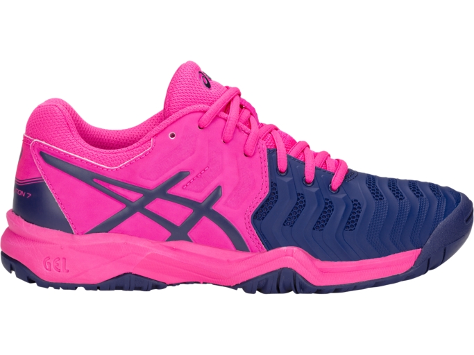 Asics gel resolution 7 on sale red