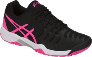 Asics gel on sale resolution 7 negro