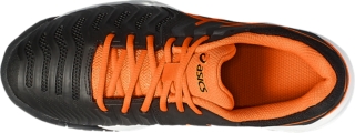 Asics gel resolution outlet 7 orange