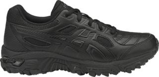 kids black asics