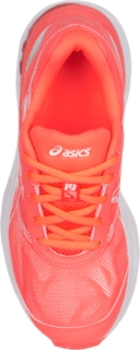 Asics gel nimbus store  19 kids red