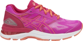 Unisex GEL-NIMBUS 19 GS | PINK GLOW/CORAL PINK/PALE PINK | Extra 30% off  last sizes | ASICS Outlet