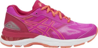 GEL NIMBUS 19 GS Kids PINK GLOW CORAL PINK PALE PINK notdisplayed ASICS UK