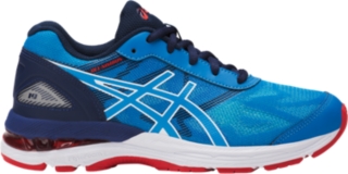 Asics gel nimbus 19 indigo blue best sale