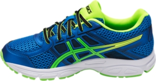 Tenis Asics Pre-Contend 4 PS Niño C707N.4385 Running Azul/Verde