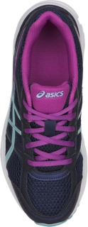 Tenis Asics Pre-Contend 4 PS Niño C707N.4385 Running Azul/Verde