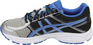 Tenis Asics Pre-Contend 4 PS Niño C707N.4385 Running Azul/Verde