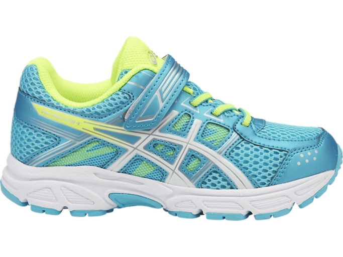 Asics kids' 4 ps running shoe sale