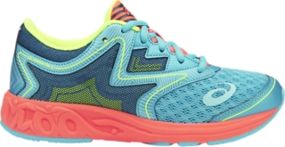 Unisex NOOSA GS | AQUARIUM/AQUA SPLASH/FLASH CORAL | Shoes | ASICS Outlet