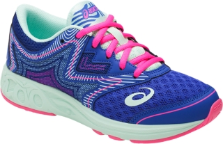 UNISEX Noosa GS | Blue Purple/Glacier/Hot Pink | Grade School (1-7) | ASICS