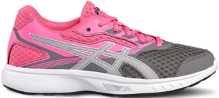 STORMER GS | KIDS | CARBON/SILVER/PINK GLOW | ASICS South Africa