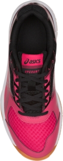 Asics store junior rouge